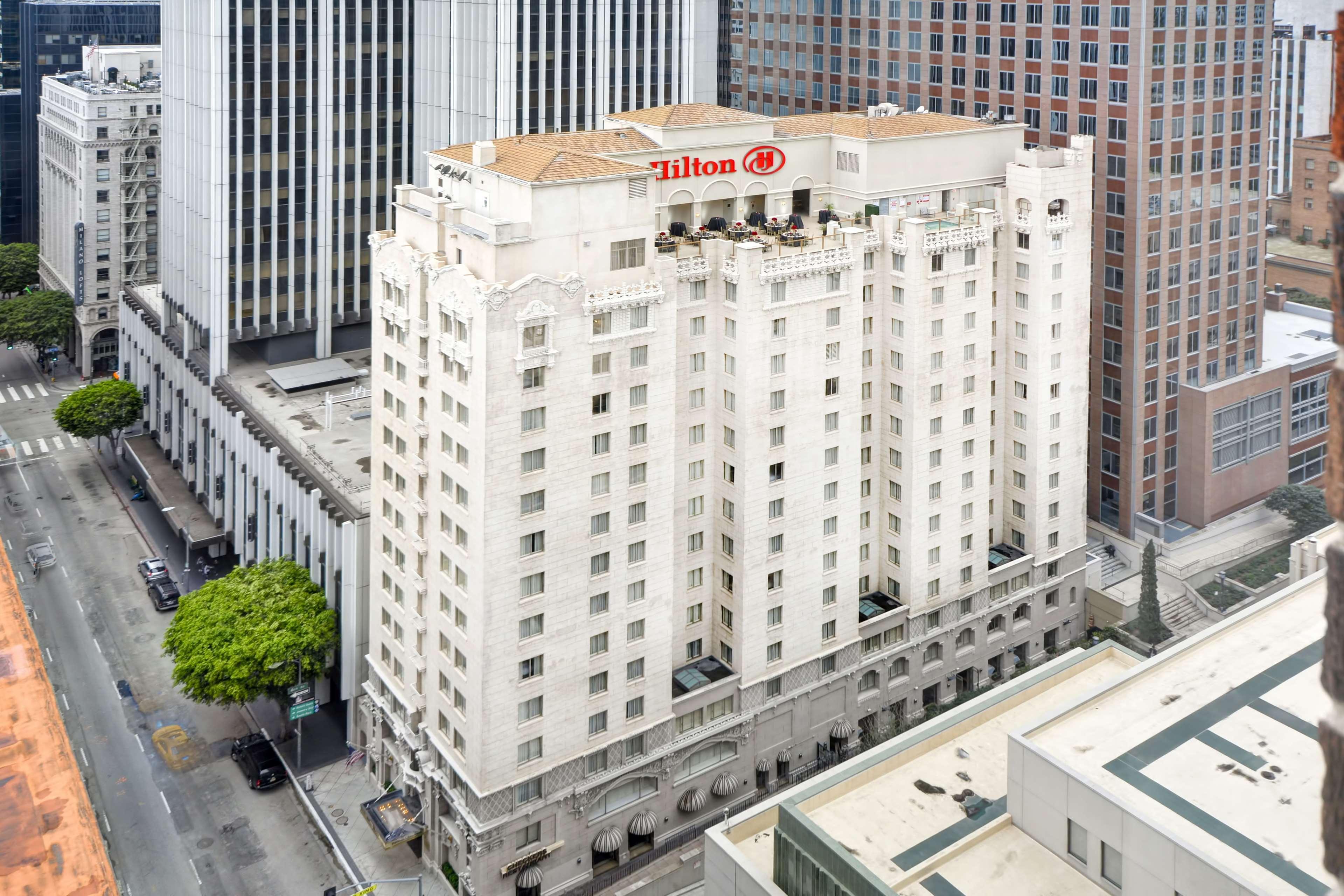 Hilton Checkers Los Angeles Eksteriør bilde